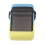 Zigarettenetui Kunststoff 80g Blau/Gelb 110x65x28mm 9
