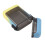 Zigarettenetui Kunststoff 80g Blau/Gelb 110x65x28mm 13