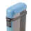 Zigarettenetui Kunststoff 80g Blau/Gelb 110x65x28mm 10