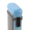 Zigarettenetui Kunststoff 80g Blau/Gelb 110x65x28mm 12