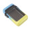 Zigarettenetui Kunststoff 80g Blau/Gelb 110x65x28mm 16
