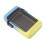Zigarettenetui Kunststoff 80g Blau/Gelb 110x65x28mm 11