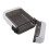Porta sigarette bianca 110x65x28mm trasparente 11