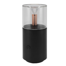 Difusor de coche humidificador negro 16x7 cm, 220 g
