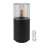 Diffuseur et humidificateur de voiture 16x7 cm noir USB 3