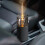 Diffuseur et humidificateur de voiture 16x7 cm noir USB 14