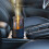 Diffuseur et humidificateur de voiture 16x7 cm noir USB 12