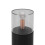 Diffuseur et humidificateur de voiture 16x7 cm noir USB 11