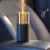 Diffuseur et humidificateur de voiture 16x7 cm noir USB 16