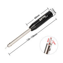Kit de herramientas para tapas de radios de aluminio 12,6-15,8 cm 39 g Negro