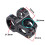 Potence en aluminium 31.8*35mm 0 VTT/Route Noir 5