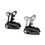 Protector de cadena tipo E 26T-36T 6x6x3 cm Negro 7