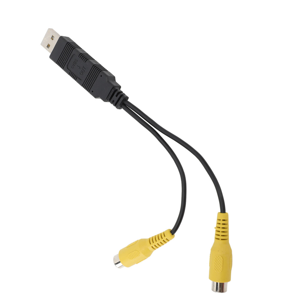 Usb To Cvbs Video Output Adapter Hd Rca Cable For Vehicle Dash System 4901335866612