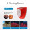 Outdoor Solar PIR Motion Sensor Alarm Light 3 Modes Waterproof IP65 Yard 4