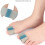 4 pièces séparateur d'hallux valgus à 2 boucles L 4