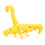BCD BC Gancio, 358 g (12,6 oz), ABS Giallo 7