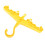 BCD BC Gancio, 358 g (12,6 oz), ABS Giallo 5