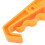 BCD Hanger arancione ergonomico ABS 12.6oz portatile 10