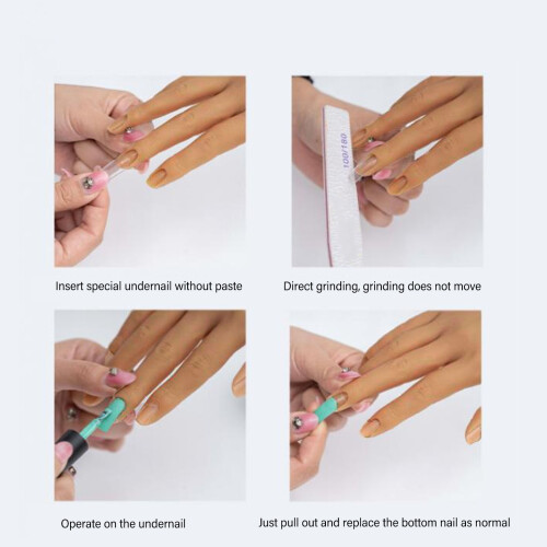 Modell 2 Linke Hand - Farbe: Silikon, Klemmständer 2
