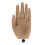 Modell 2 Linke Hand - Farbe: Silikon, Klemmständer 15