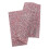 Tapis de table double-face pailleté pour nail art en ABS 15