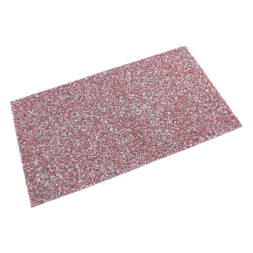 Tapis de table double-face pailleté pour nail art en ABS
