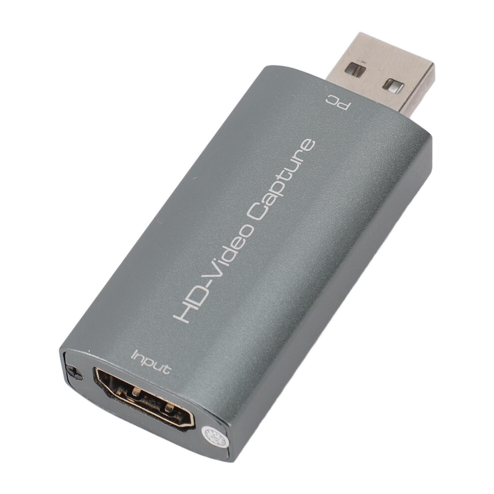 4K Usb Capture Card 1080P 60Hz Plug & Play For Streaming & Recording 4071335869064