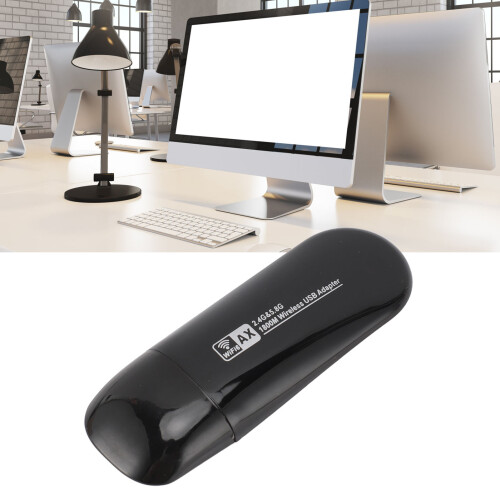 AX1800M USB3.0 WiFi 6 Adapter 2.4/5.8 GHz