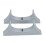Portable Wii U Console Stand in Grey with Improved Airflow Design 7