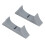 Portable Wii U Console Stand in Grey with Improved Airflow Design 14