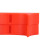 Support vertical pour console Wii U rouge 79 x 15 x 27 mm PEGT 6