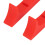 Support vertical pour console Wii U rouge 79 x 15 x 27 mm PEGT 8