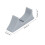 Portable Wii U Console Stand in Grey with Improved Airflow Design 2