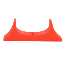 Support vertical pour console Wii U rouge 79 x 15 x 27 mm PEGT