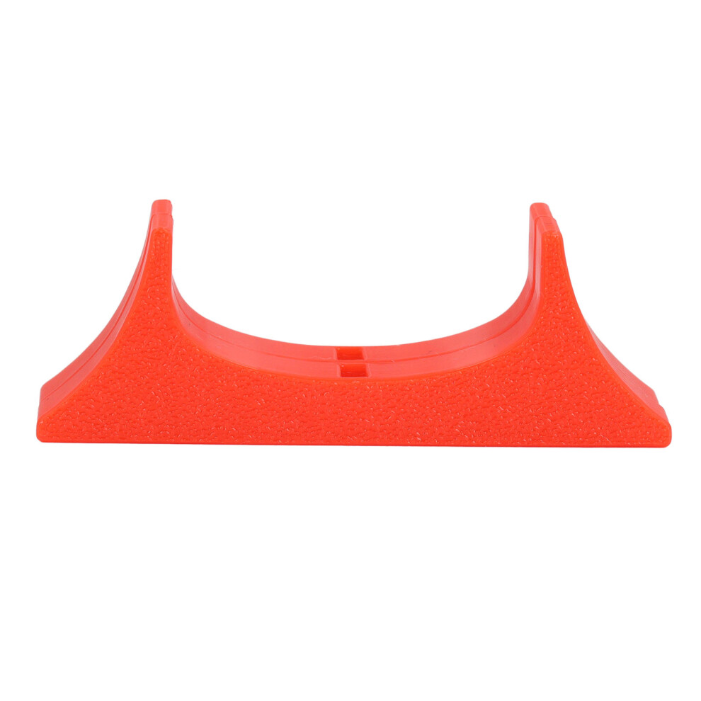 Vertical Console Holder Stand For Wii U, Stable & Slip-Free Red 7891335870030