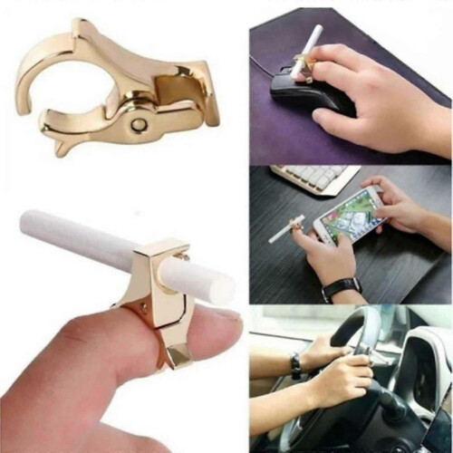 Smoking Clip Cigarette Holder Ring Cigarette Holder Ring 2