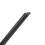 Schwarze Gießkanne, klein, 16,4 cm Ausguss 11