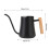 Annaffiatoio da interno nero opaco da 1 L, 290x140mm 2