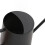 Schwarze Gießkanne, klein, 16,4 cm Ausguss 7