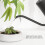 Annaffiatoio da interno nero opaco da 1 L, 290x140mm 6