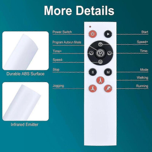 Remote Control for Vibration Platform Plate Whole Body Exercise Fitness Massager 1