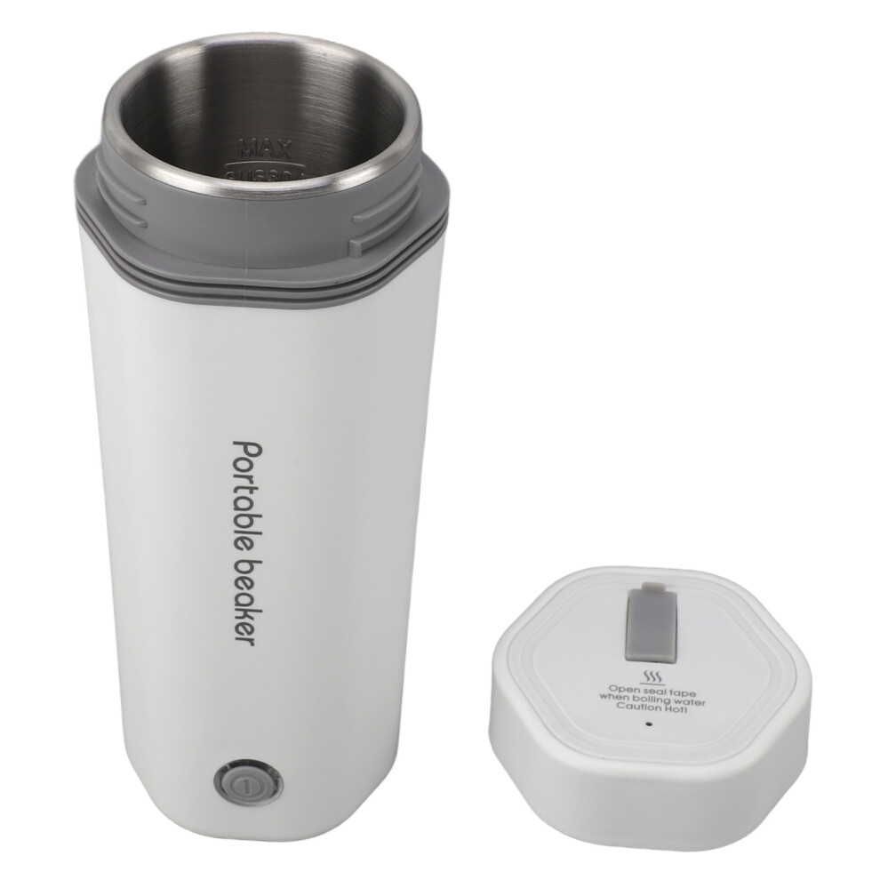 Portable Travel Electric Kettle 350ml 300W EU Plug for Car