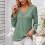 Camicetta verde in pizzo con scollo a V, M, busto 100 cm / 39,4 pollici 7