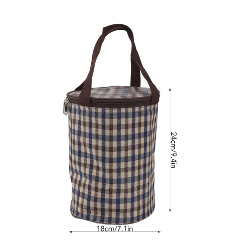 Sac repas isotherme Type B – 24  18 cm Oxford PU 1