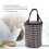 Sac repas isotherme Type B – 24  18 cm Oxford PU 6