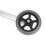 Smooth Rolling Walker Wheel Set - 2Pcs Adjustable 9
