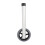 Smooth Rolling Walker Wheel Set - 2Pcs Adjustable 12