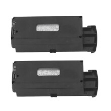 2 Stück 3,7V 1800mAh Lithium-Batterien für S6 G6 RC-Drohnen & Flugzeuge