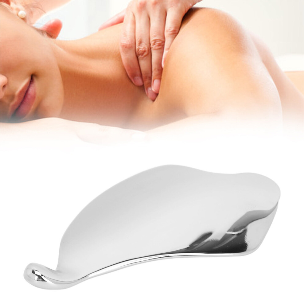 Stainless Steel Gua Sha Board for Lymphatic Drainage and Puffiness Reduction