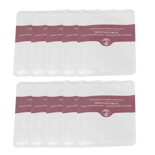 Patch anti-rides du front 6 g x 10 pièces Absorption facile